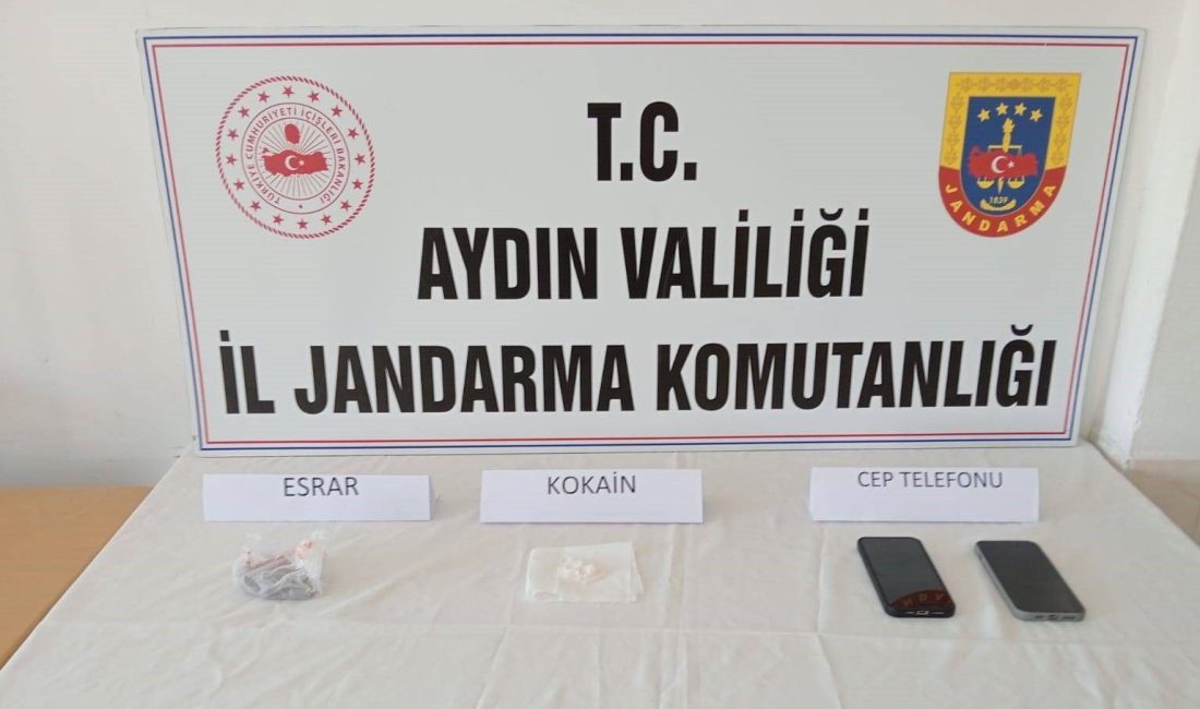 Aydın’ın Didim ilçesinde jandarma gruplarının uyuşturucu unsur imal ve ticaretine
