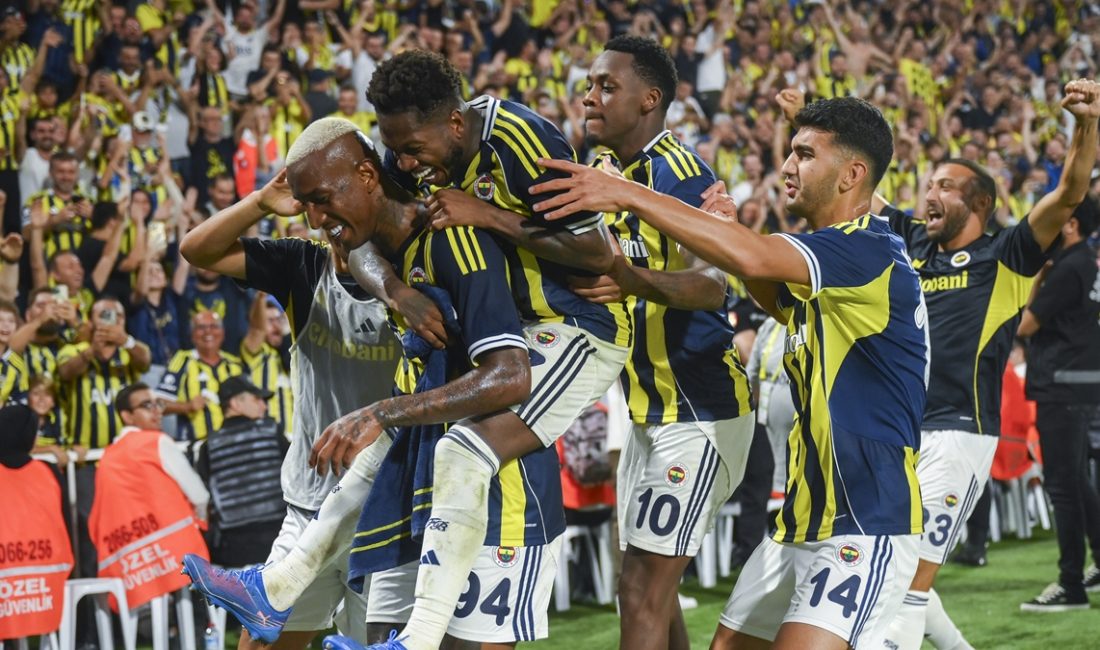 Temsilcimiz Fenerbahçe'nin UEFA Şampiyonlar Ligi 3. eleme tipinde Feyenoord'u elemesi