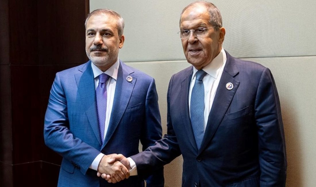 Hakan Fidan ile Sergey Lavrov ortasındaki görüşmede, Alaska'da gerçekleştirilen toplantı