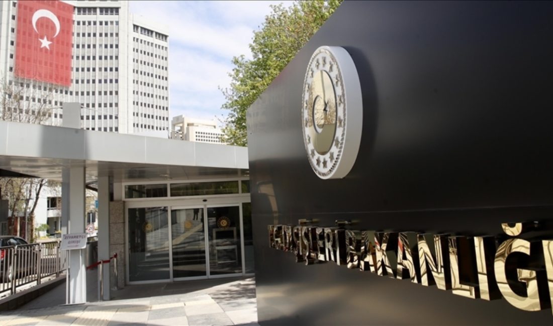 Dışişleri Bakanlığı, ABD Dışişleri Bakanlığının 2024 İnsan Hakları Raporu'nda yer