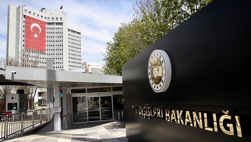 Dışişleri Bakanlığı, İsrail’in, E1 bölgesinde yerleşim inşa edilmesine yönelik planı