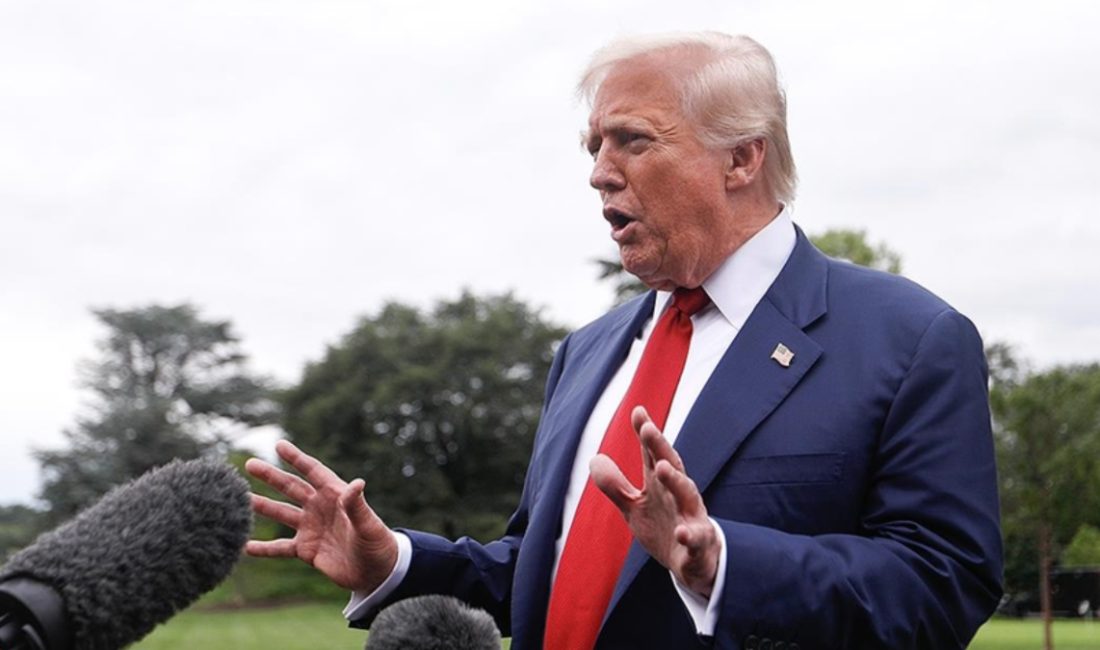 Donald Trump, Alaska'da gerçekleşen Putin görüşmesine ait 'sahte' haberlere reaksiyon