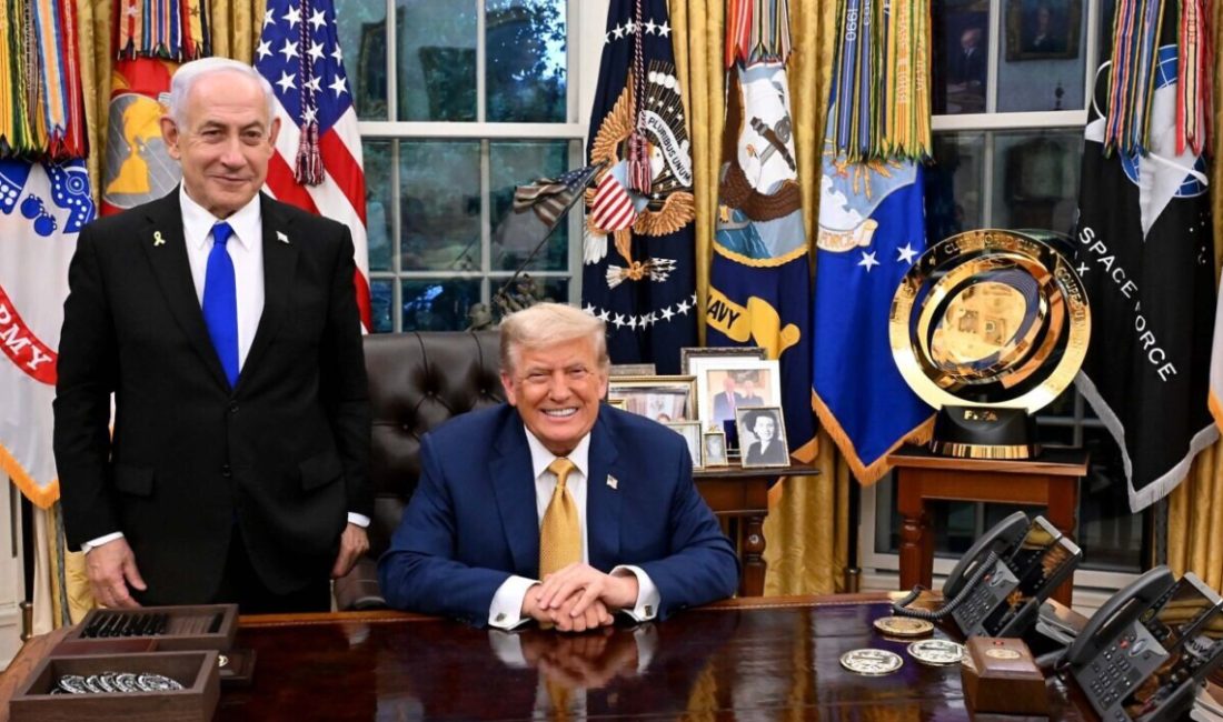 ABD Başkanı Donald Trump’ın, İsrail’in Gazze’ye yönelik atakları nedeniyle Cumhuriyetçi