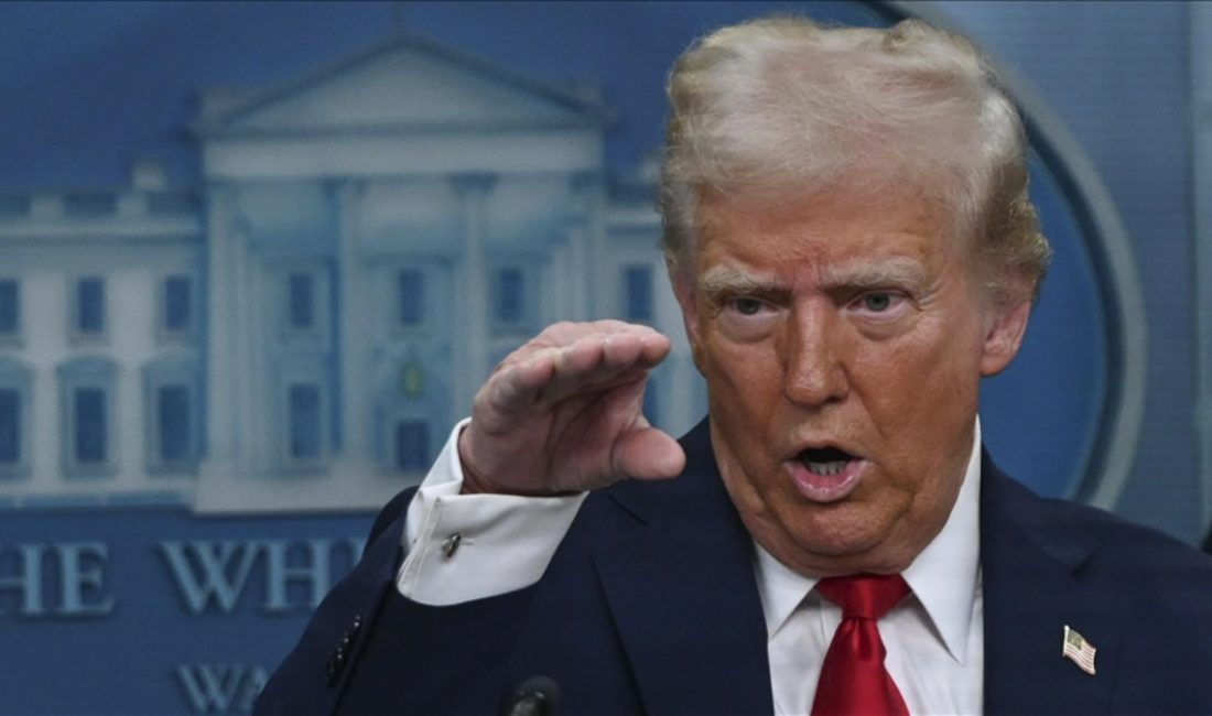 ABD Başkanı Donald Trump, fotoğraflarını yayınladığı başşehir Washington DC'de yaşayan