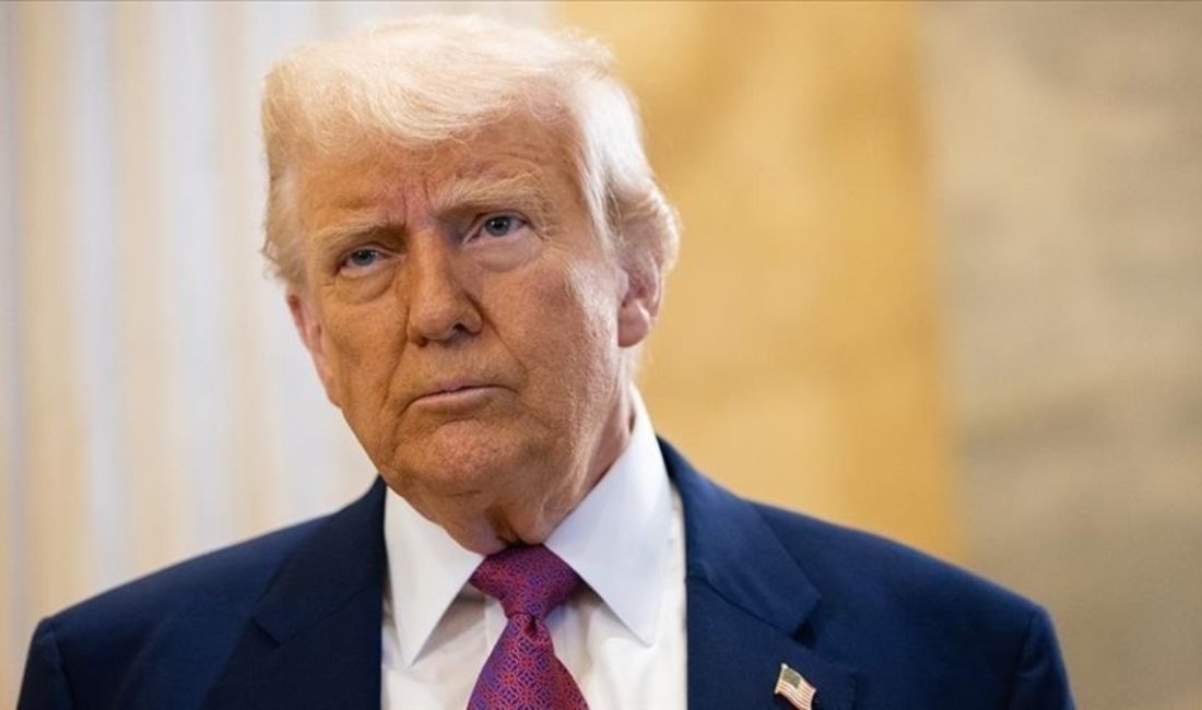 Gazze'deki durumun çok berbat olduğuna işaret eden ABD Başkanı Donald