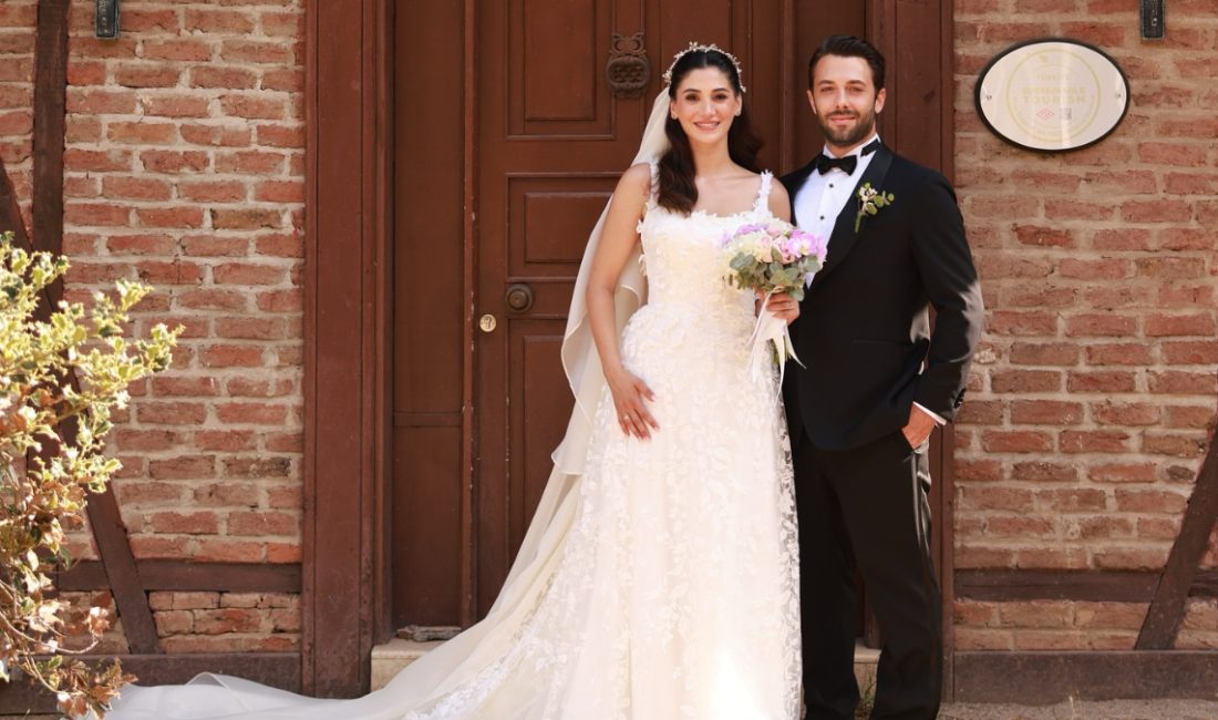 Evlilik sebebi hamilelik olduğu argüman edilen ünlü oyuncu Sitare Akbaş'tan