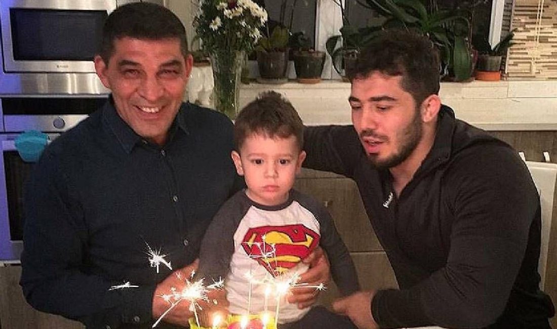 Dünya şampiyonu eski ulusal sportmen ve güreş antrenörü Hüseyin İldem