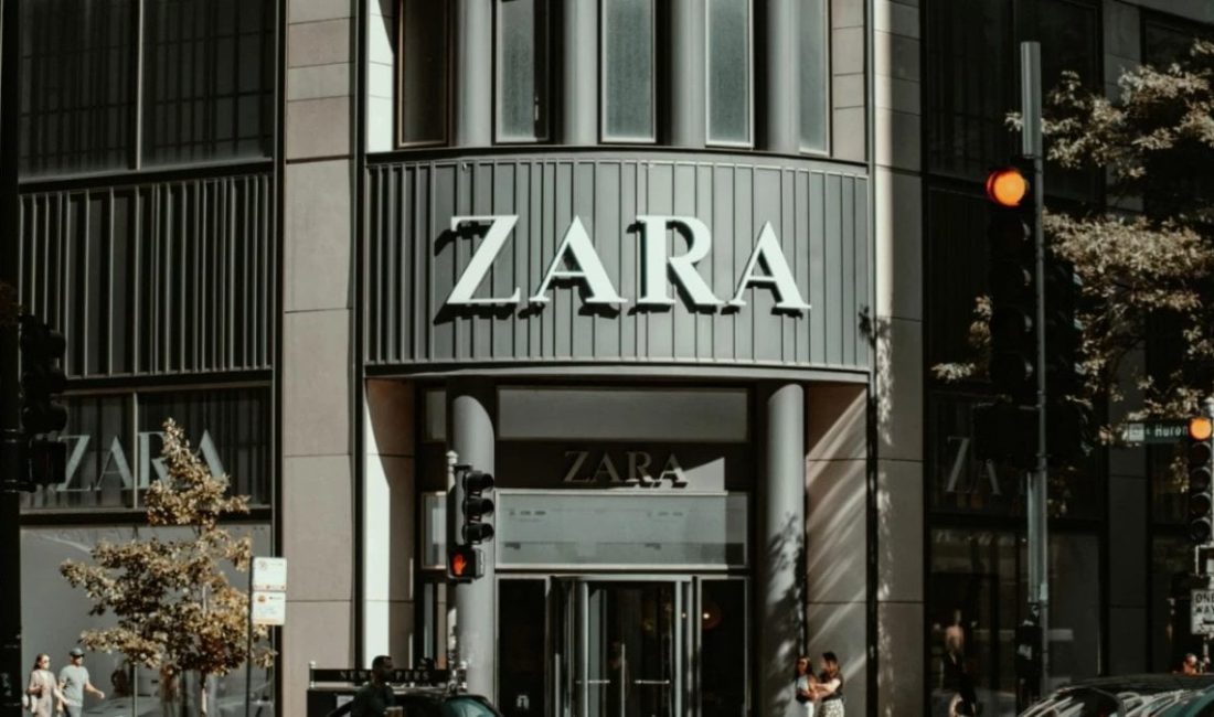 İngiltere’de dünyaca ünlü giysi markası Zara’ya ilişkin reklamlar modellerin sıhhatsiz