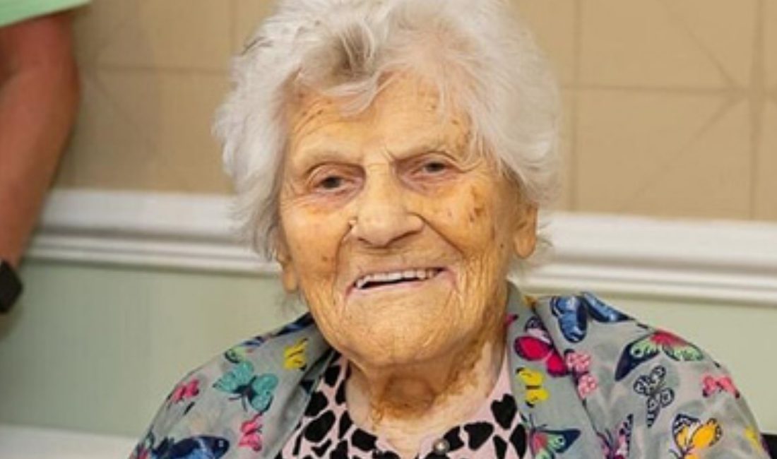 Dünyanın en yaşlı insanı Ethel Caterham, 116 yaşına bastı. Caterham’ın