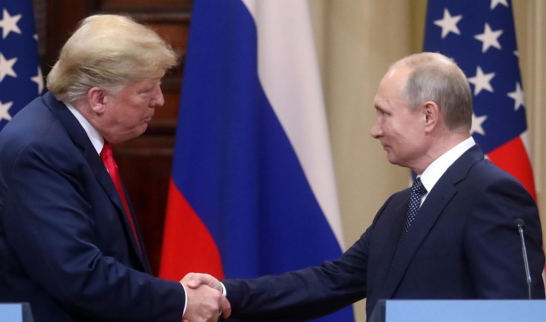 ABD Başkanı Donald Trump ve Rusya Devlet Lideri Vladimir Putin,