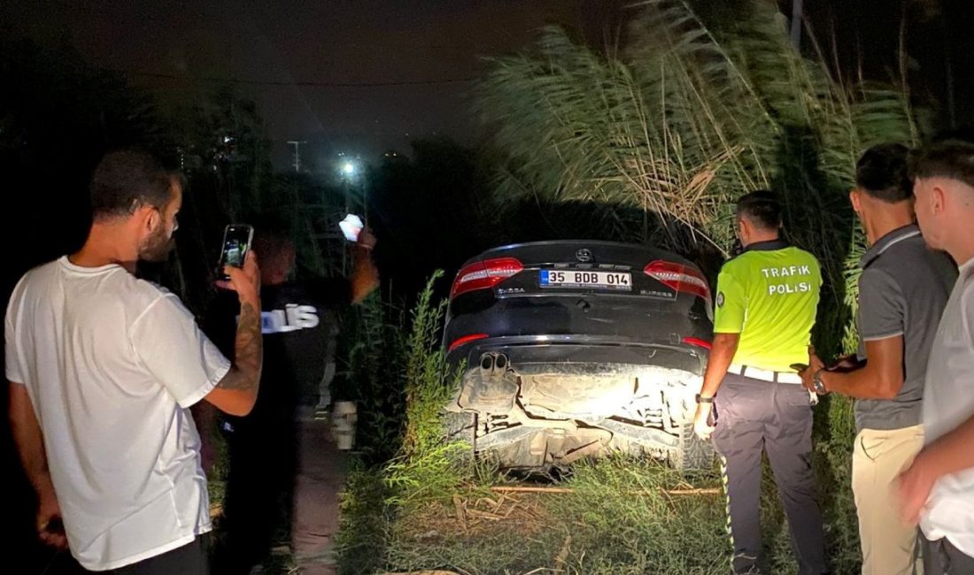 Hatay'da drift yaptığı için kendisini uyaranları tehdit eden şoför, polis takibi