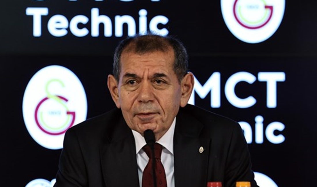 Galatasaray Kulübü Lideri Dursun Özbek, kaleci transferi hakkında "Hesaplamadığımız bir