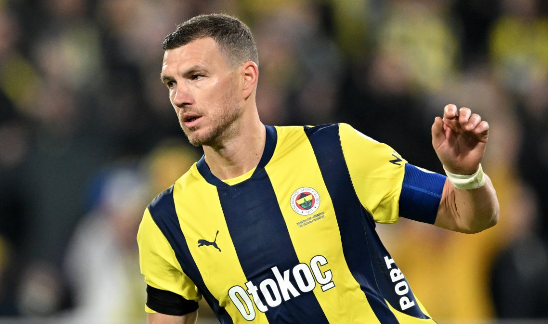 Fenerbahçe'nin eski golcüsü Edin Dzeko, İtalyan basınına Türkiye ile ilgili