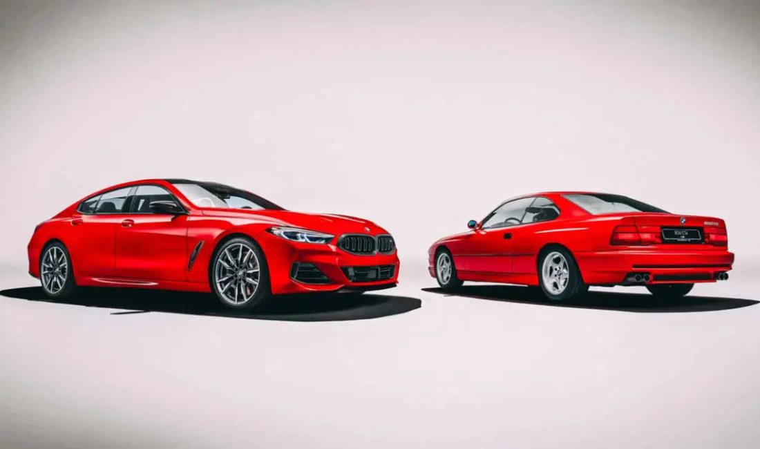 Üretimine gelecek yıl son verileceği söylenen BMW 8 Serisi, 1990'lardaki