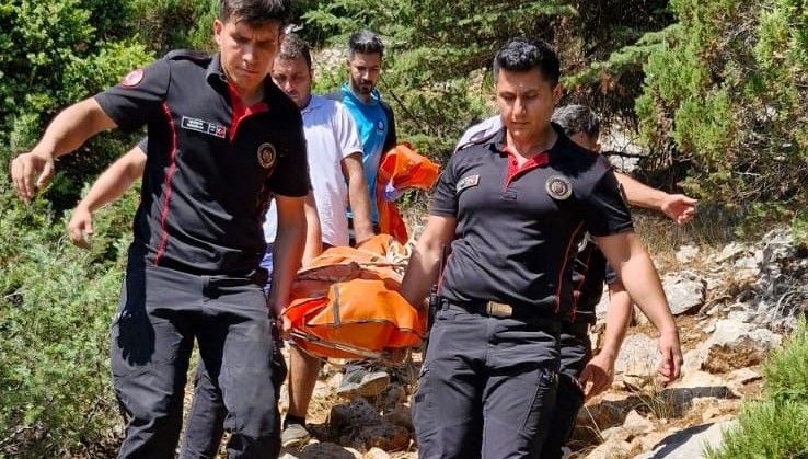 Kahramanmaraş'ta iki kardeşten biri, ekşi toplamak için gittiği yerde hayatını