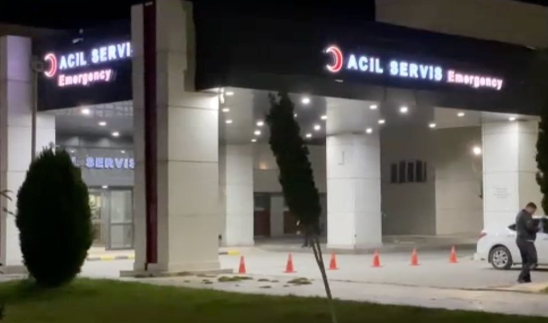 Kentte bir düğün salonunda iki taraf ortasında çıkan arbede sırasında