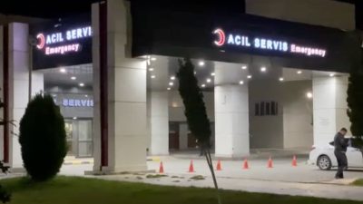 Kentte bir düğün salonunda iki taraf ortasında çıkan arbede sırasında