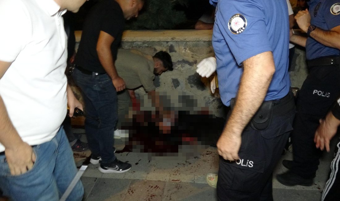 Erzurum'da iki küme ortasında çıkan bıçaklı hengamede iki kardeşten Ahmet