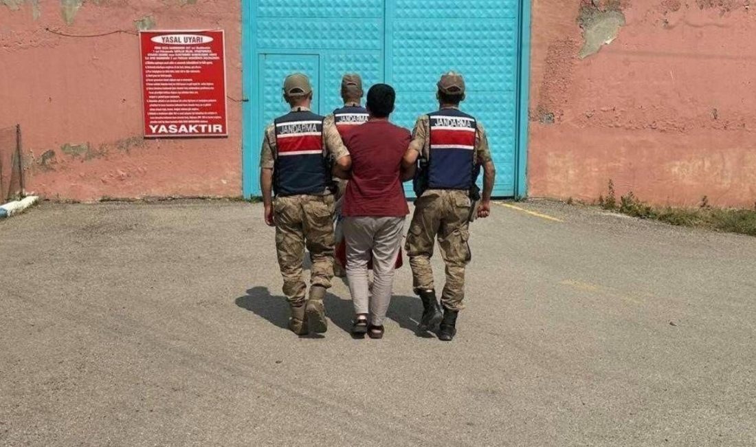 Erzurum’da hakkında katılaşmış mahpus cezası bulunan FETÖ/PDY üyesi bir kişi
