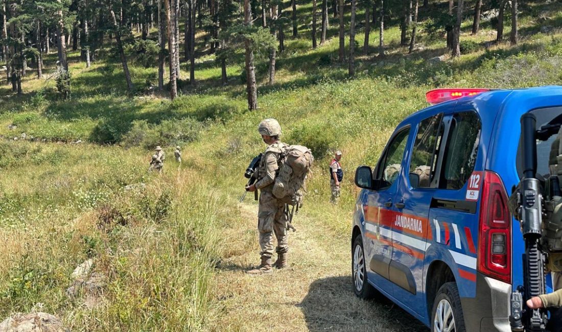 Erzurum'da yasak olmasına karşın ormanda mangal yakan 11 şahsa 32