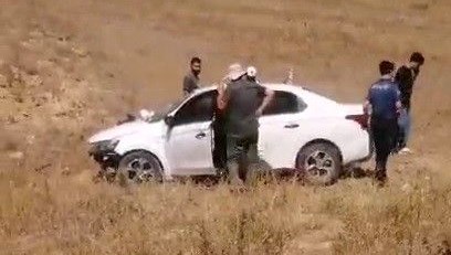 Erzurum’un Narman ilçesinde meydana gelen trafik kazasında 1 kişi yaralandı.