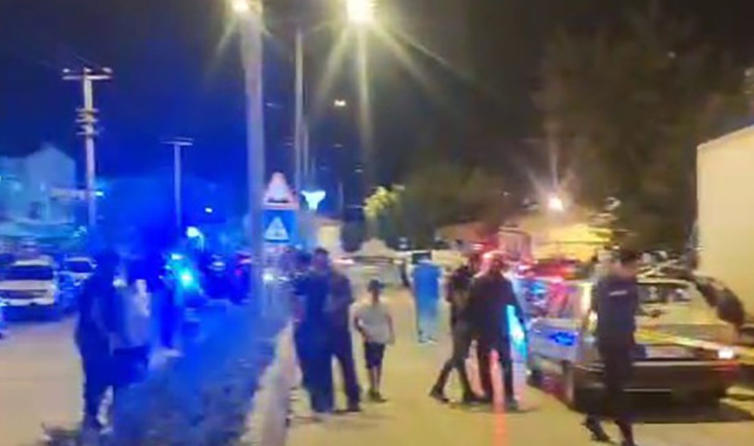 Palandöken ilçesinde, iki küme ortasında şimdi belirlenemeyen bir sebeple kelamlı