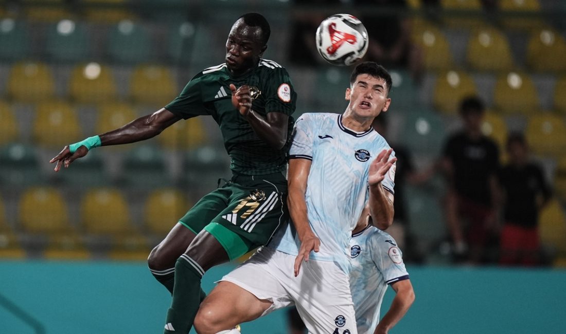 1. Lig'in birinci haftasının kapanış maçında Esenler Erokspor, alanında Adana