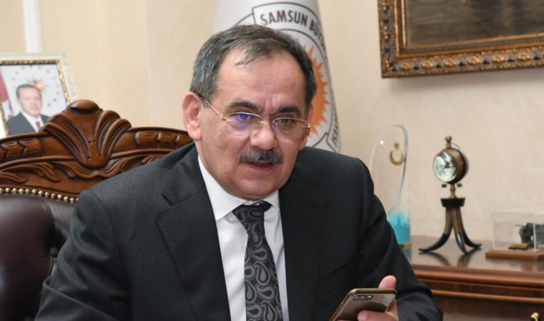 Daha evvel Bayındırlık ve İskan Bakanlığı ve Samsun Büyükşehir Belediye
