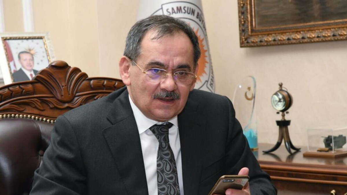 Daha evvel Bayındırlık ve İskan Bakanlığı ve Samsun Büyükşehir Belediye