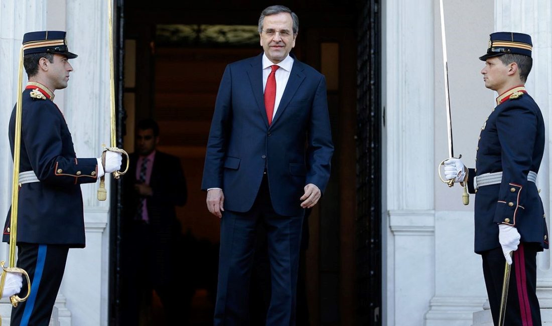 Yunanistan'ın eski Başbakanı Antonis Samaras'ın 34 yaşındaki kızı Lena Samaras,