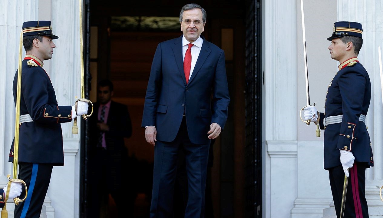 Yunanistan'ın eski Başbakanı Antonis Samaras'ın 34 yaşındaki kızı Lena Samaras,