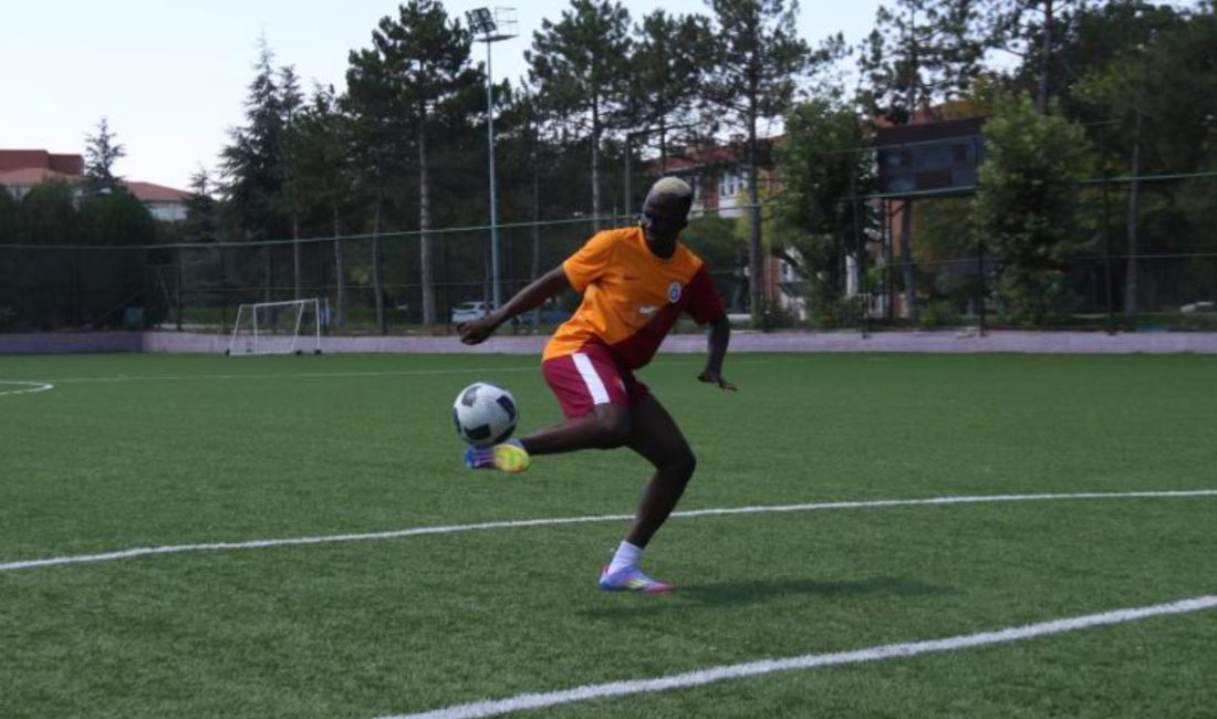 Eskişehir'de 8 yıldır yaşayan ve amatör bir kulüpte top koşturan