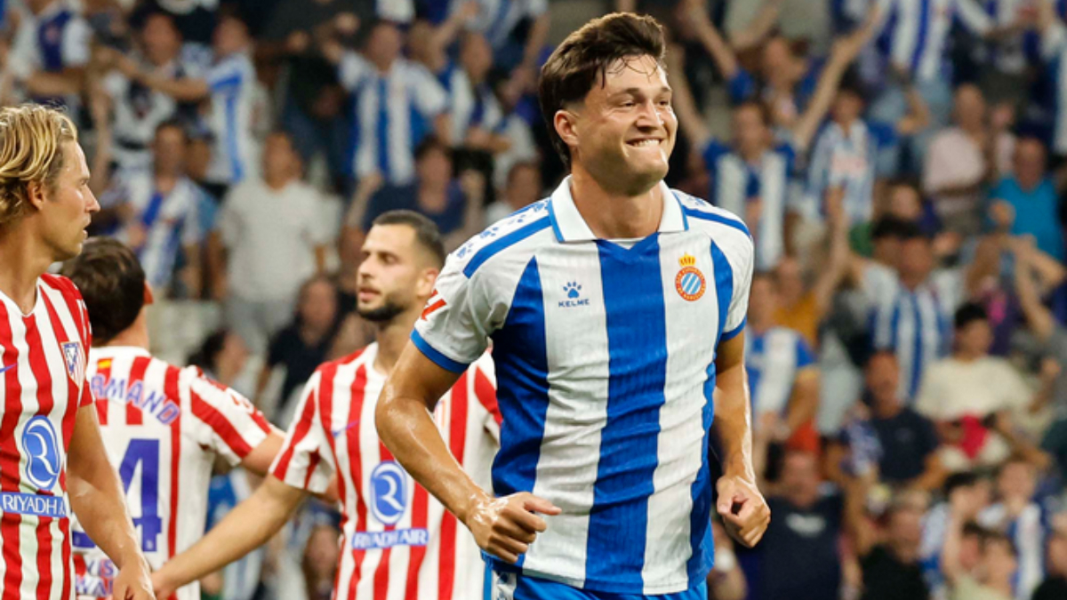La Liga'nın açılış haftasında Espanyol, alanında konuk ettiği Atletico Madrid'i