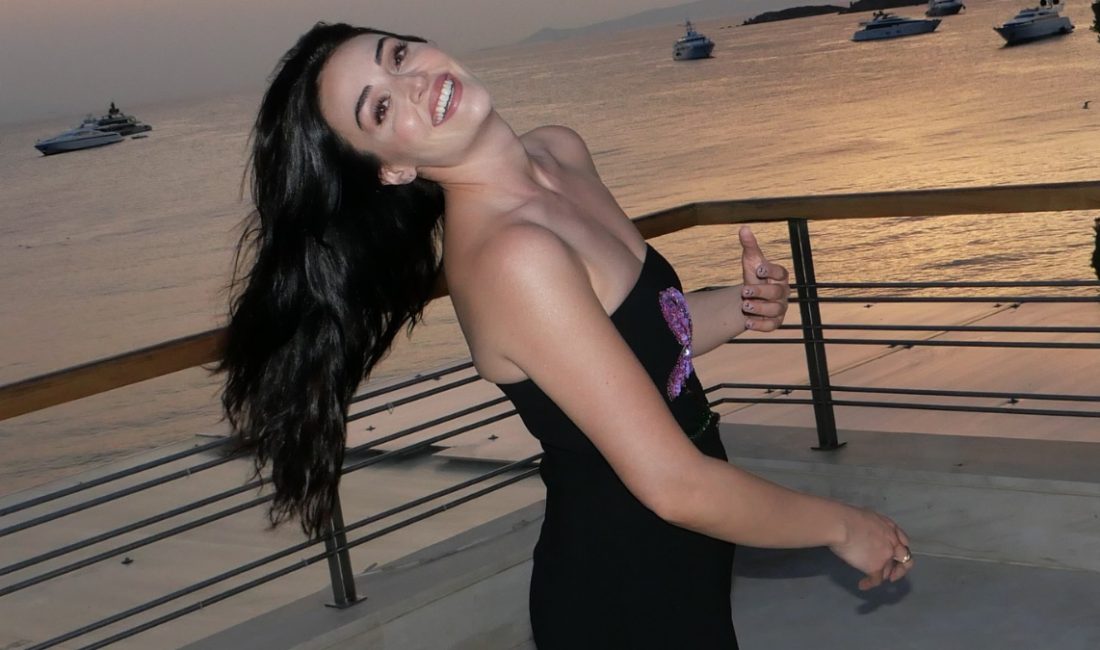 Faruk Sabancı ile yeni bir aşka yelken açan Esra Bilgiç,