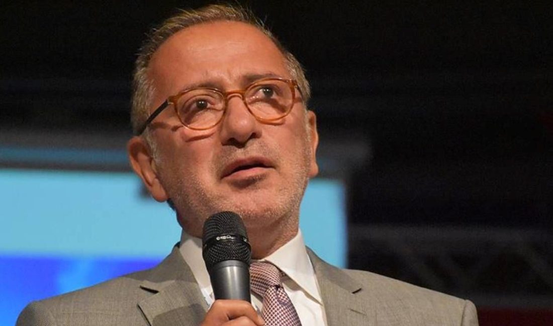 Gazeteci Fatih Altaylı hakkında "Yanıltıcı bilgiyi alenen yayma" teziyle soruşturma