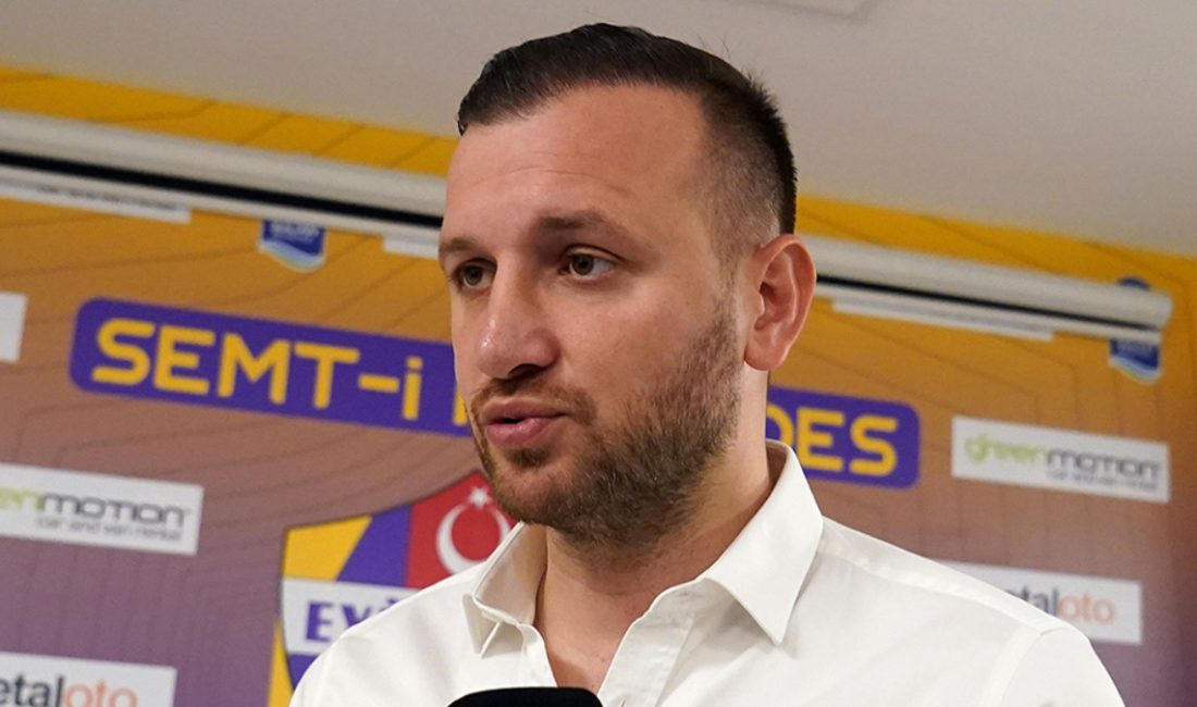 Eyüpspor Kulübü Asbaşkanı Fatih Kulaksız, "Kaybetsek de hüzünlüyüz fakat gösterdiğimiz