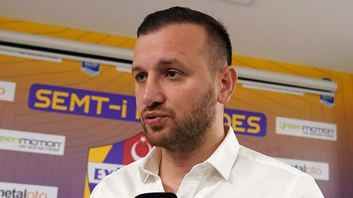 Eyüpspor Kulübü Asbaşkanı Fatih Kulaksız, "Kaybetsek de hüzünlüyüz fakat gösterdiğimiz