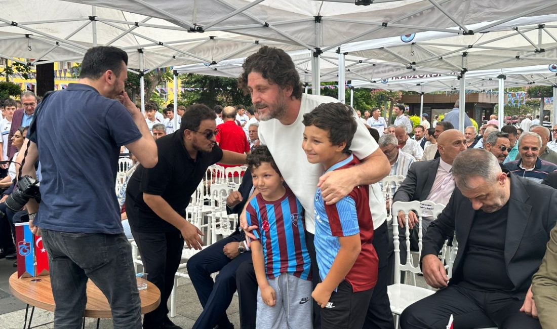 Trabzonspor Teknik Yöneticisi Fatih Tekke, bordo-mavili kulübün 58’inci kuruluş yıl