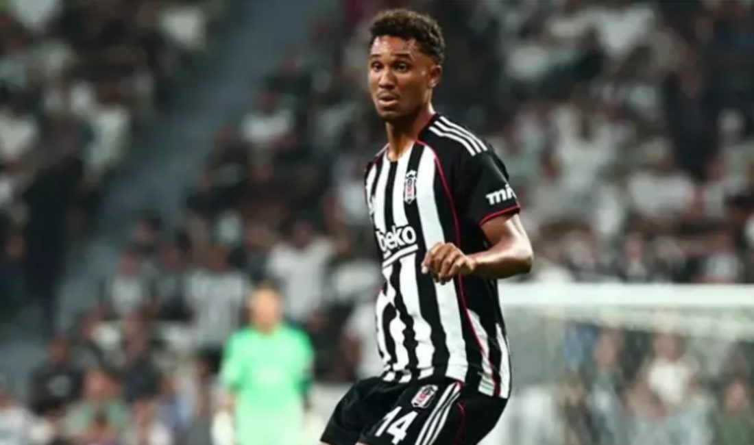 Beşiktaş'ta Felix Uduokhai, St. Patrick's müsabakası sonrası açıklamalarda bulundu.