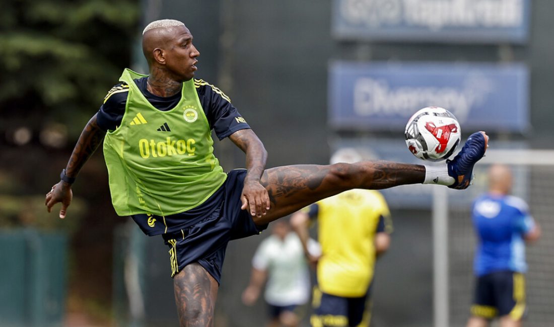 Fenerbahçe'de tedavisi devam eden Anderson Talisca'nın bir hafta içinde ekiple