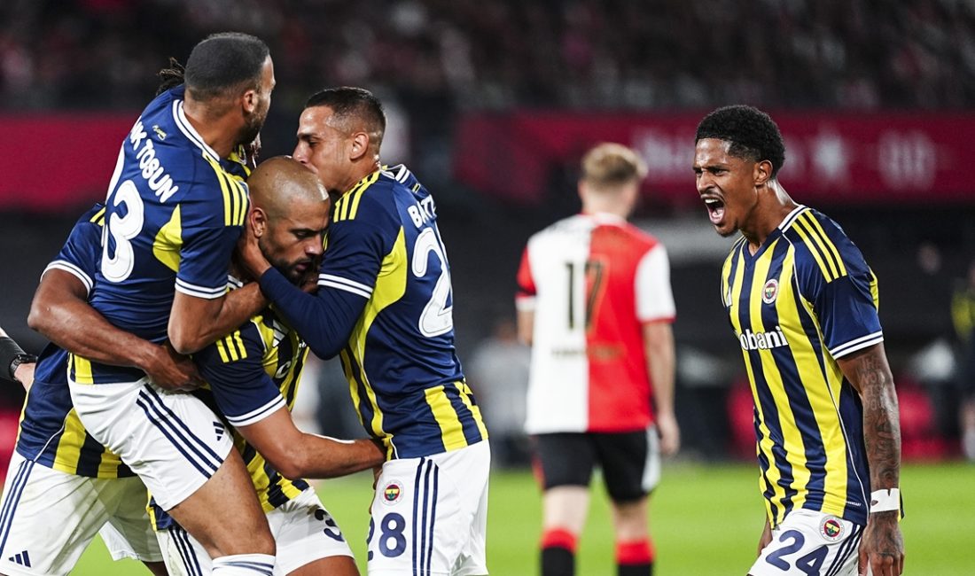 Fenerbahçe, Avrupa kupalarındaki 288. maçını Hollanda ekibi Feyenoord ile oynayacak.