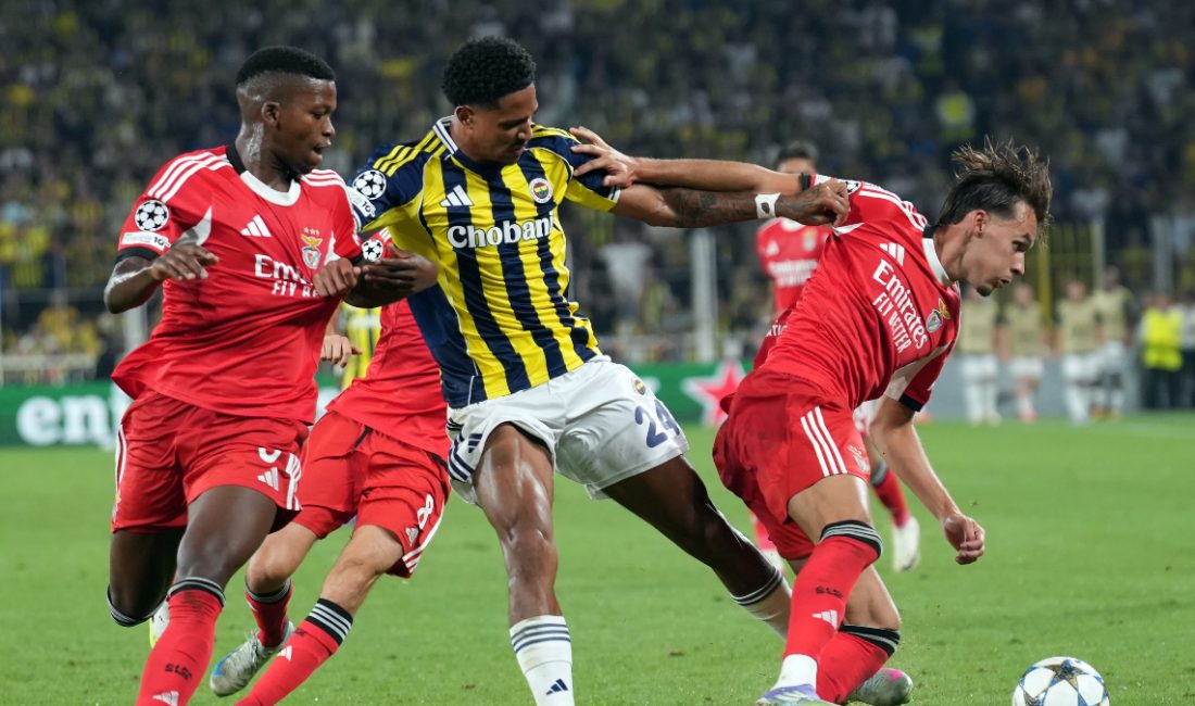 Fenerbahçe, UEFA Şampiyonlar Ligi Play-Off Tipi birinci maçında konutunda karşılaştığı