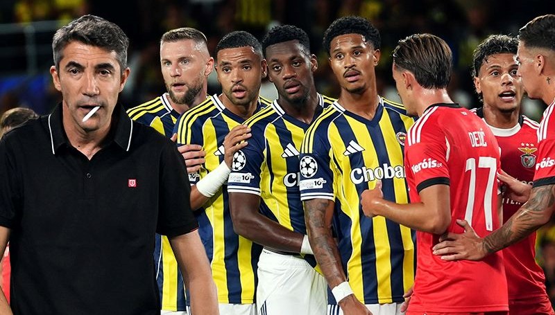 Portekiz basını, Fenerbahçe'nin Benfica ile oynadığı maçı manşetlerine taşıdı.