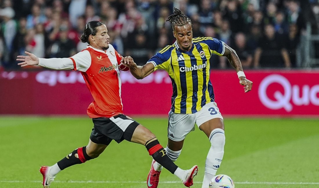 UEFA Şampiyonlar Ligi 3. eleme tipi rövanş maçında temsilcimiz Fenerbahçe,