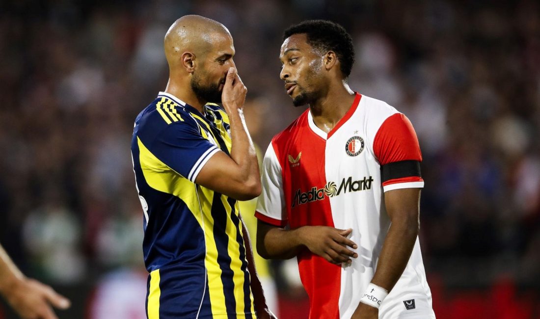 Fenerbahçe, Şampiyonlar Ligi 3. eleme tipi birinci maçında Feyenoord deplasmanından