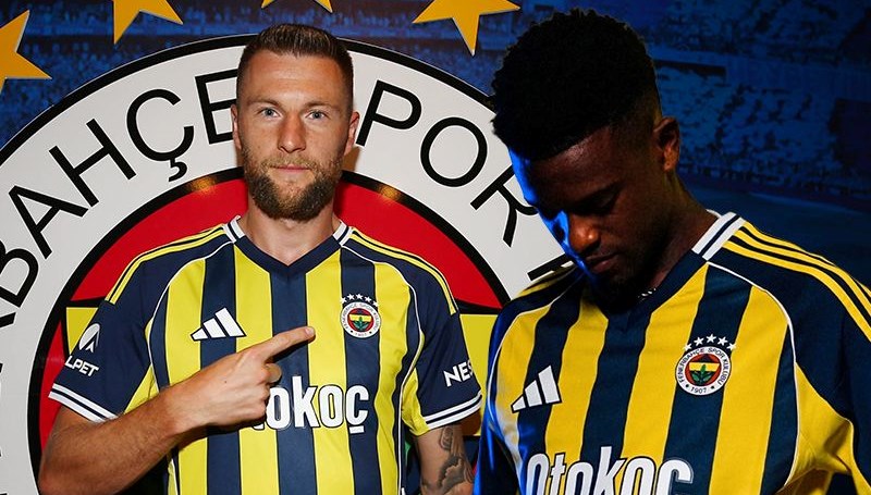 Fenerbahçe, İstanbul'a gelen Nelson Semedo ve Milan Skriniar'ın transferini resmen
