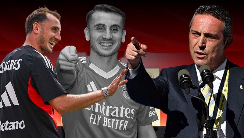 Fenerbahçe, Benfica ile her konuda anlaşma sağladığı Kerem Aktürkoğlu'nu bugün
