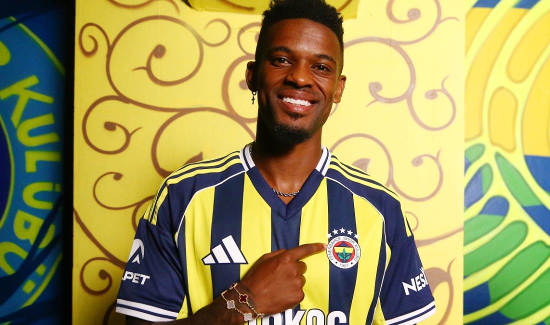 Fenerbahçe, Portekiz Ulusal Kadrosu'nun sağbek oyuncusu Nelson Semedo ile 2