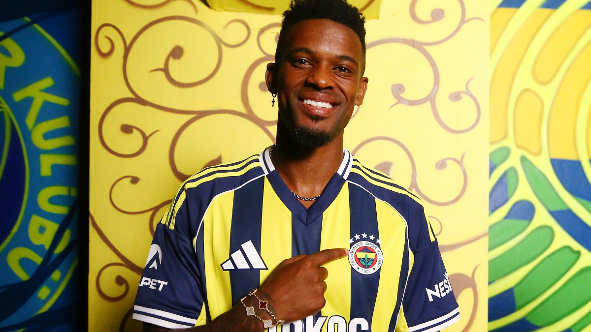 Fenerbahçe, Portekiz Ulusal Kadrosu'nun sağbek oyuncusu Nelson Semedo ile 2