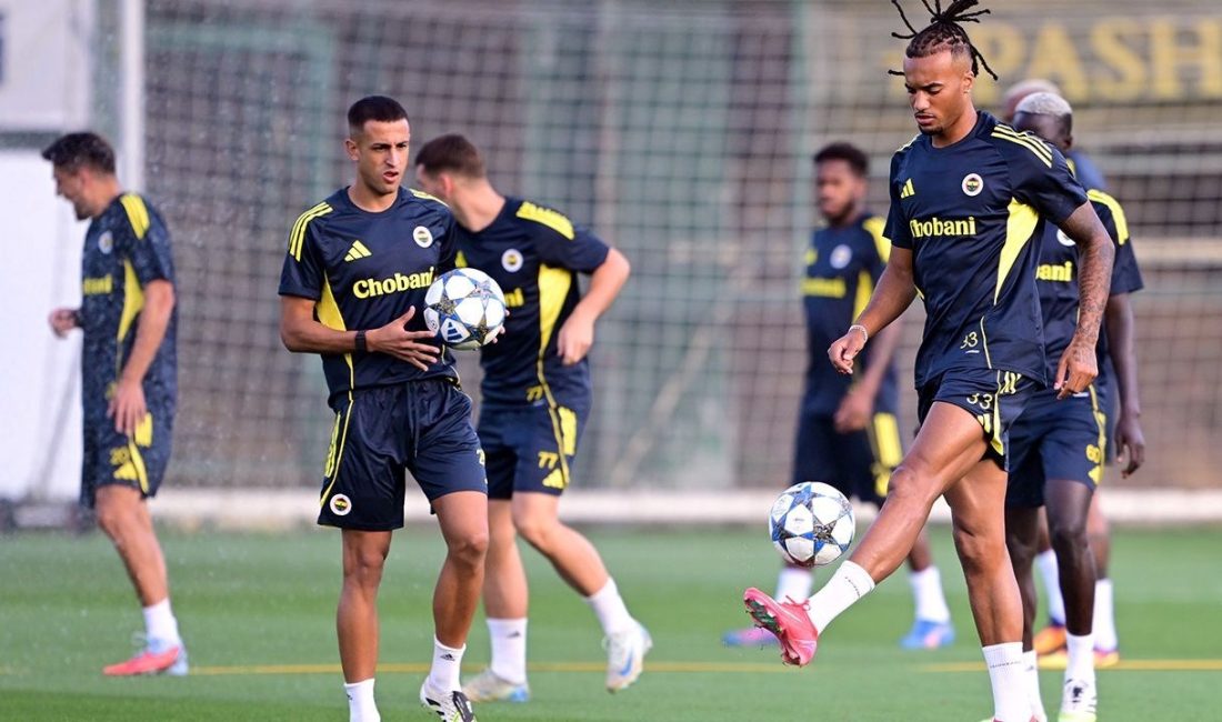 Fenerbahçe, Şampiyonlar Ligi yolunda son pürüzü aşmanın peşinde. Sarı Lacivertliler,